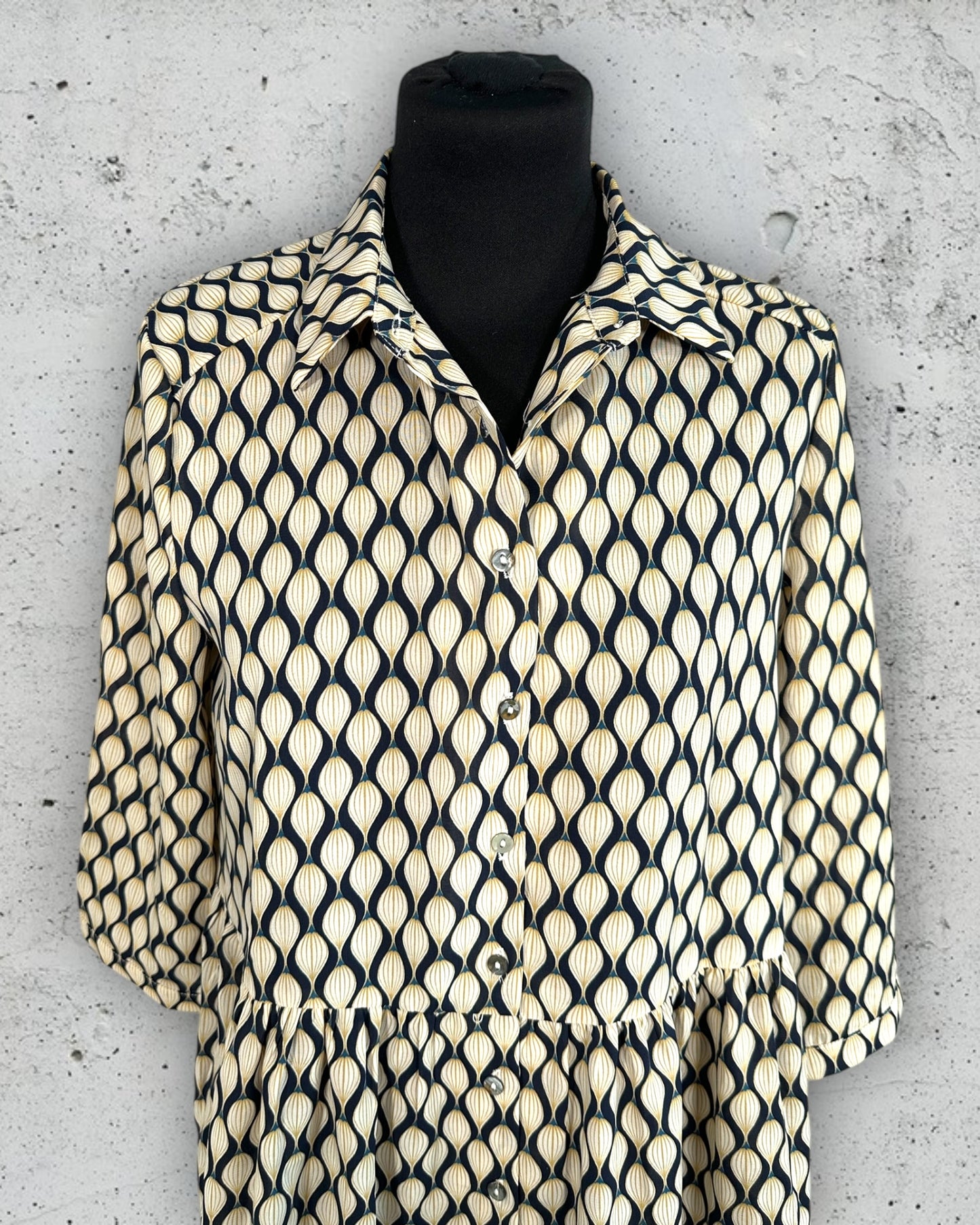 Robe Chemise Et Hippie ( S / 36 / 8 )