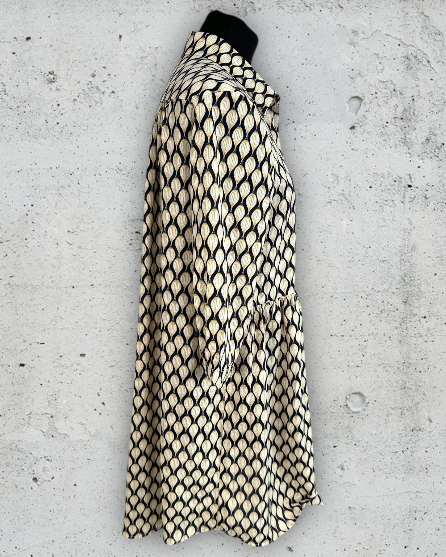 Robe Chemise Et Hippie ( S / 36 / 8 )