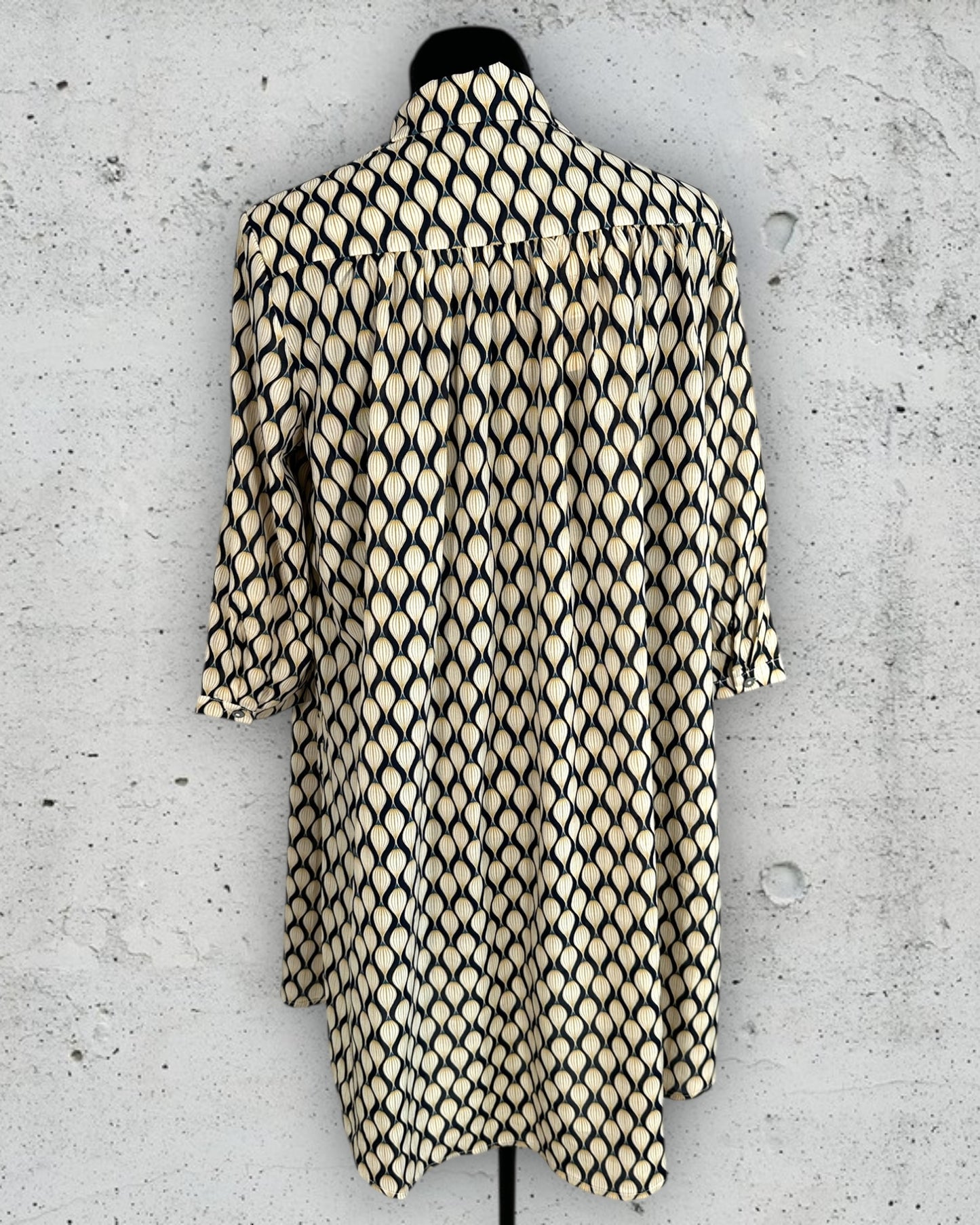 Robe Chemise Et Hippie ( S / 36 / 8 )