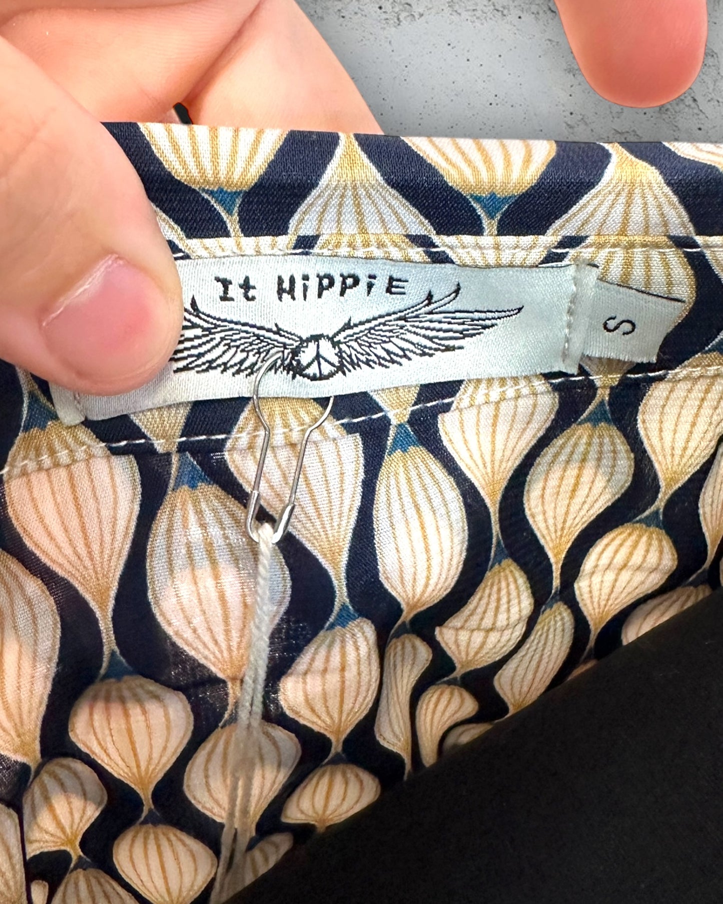 Robe Chemise Et Hippie ( S / 36 / 8 )