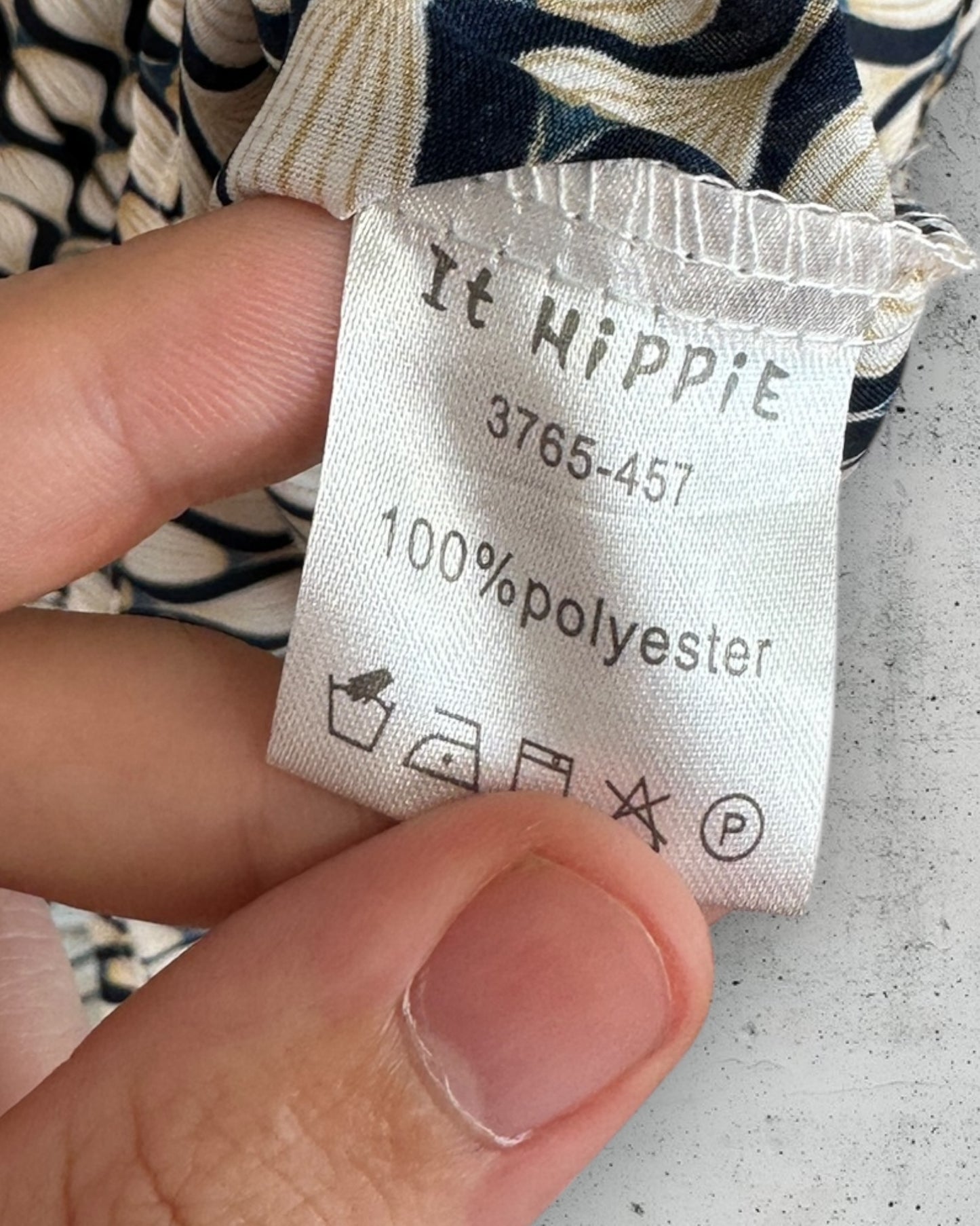 Robe Chemise Et Hippie ( S / 36 / 8 )