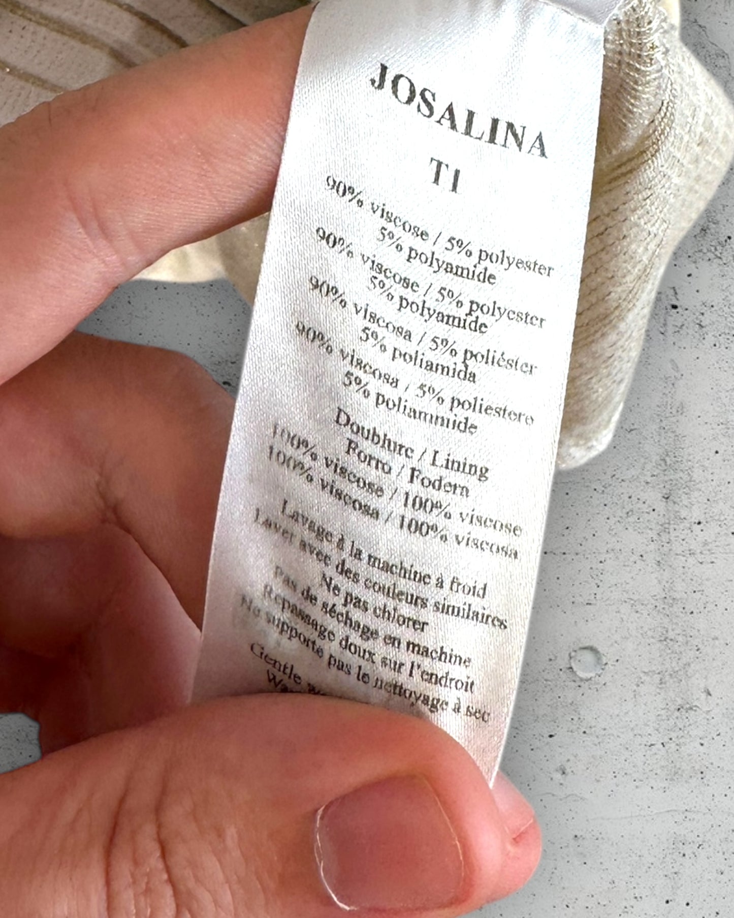 Robe Des Petits Hauts "Josalina" ( S / 36 / 8 )