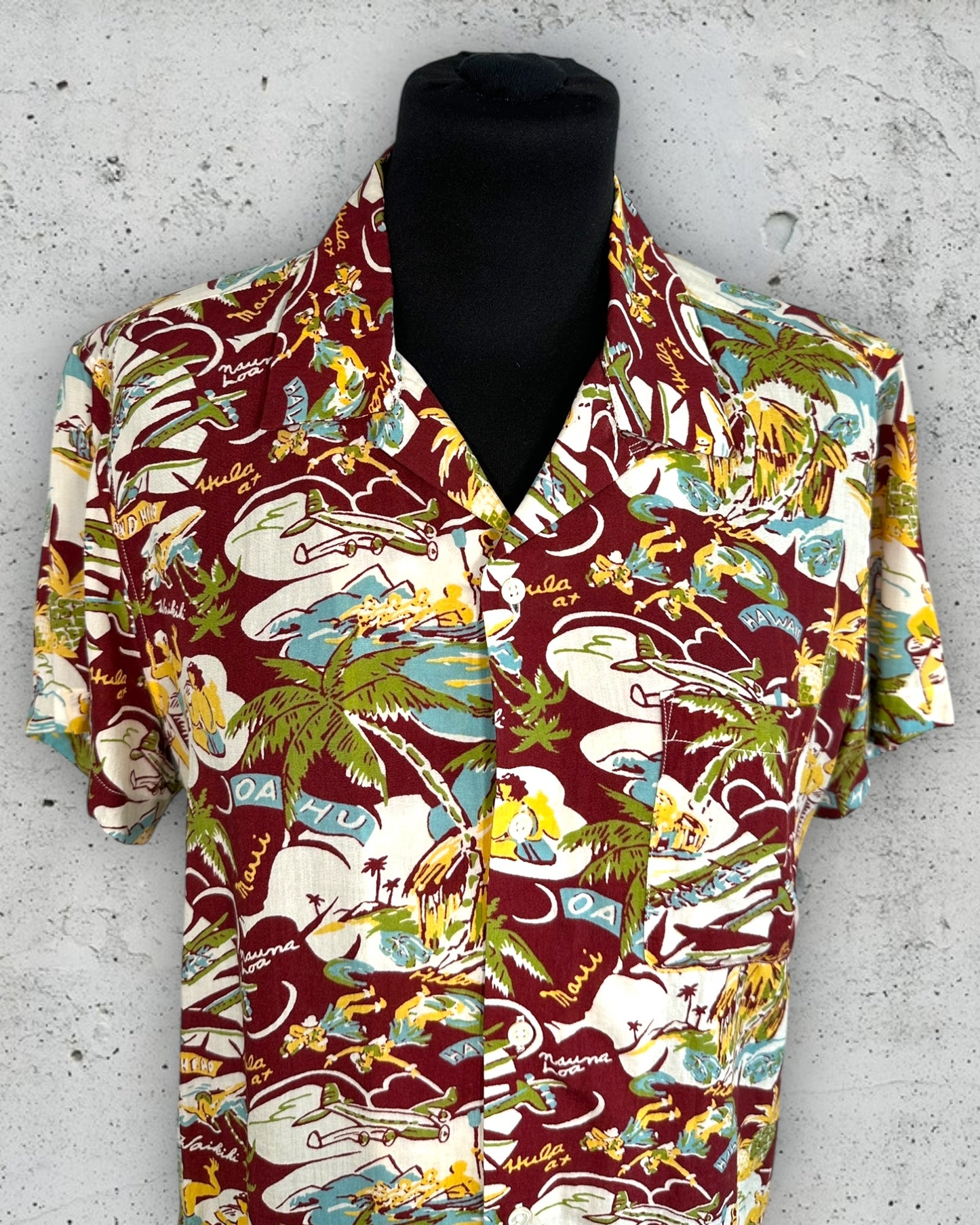 Chemise Sandro ( XS / 34 / 6 )