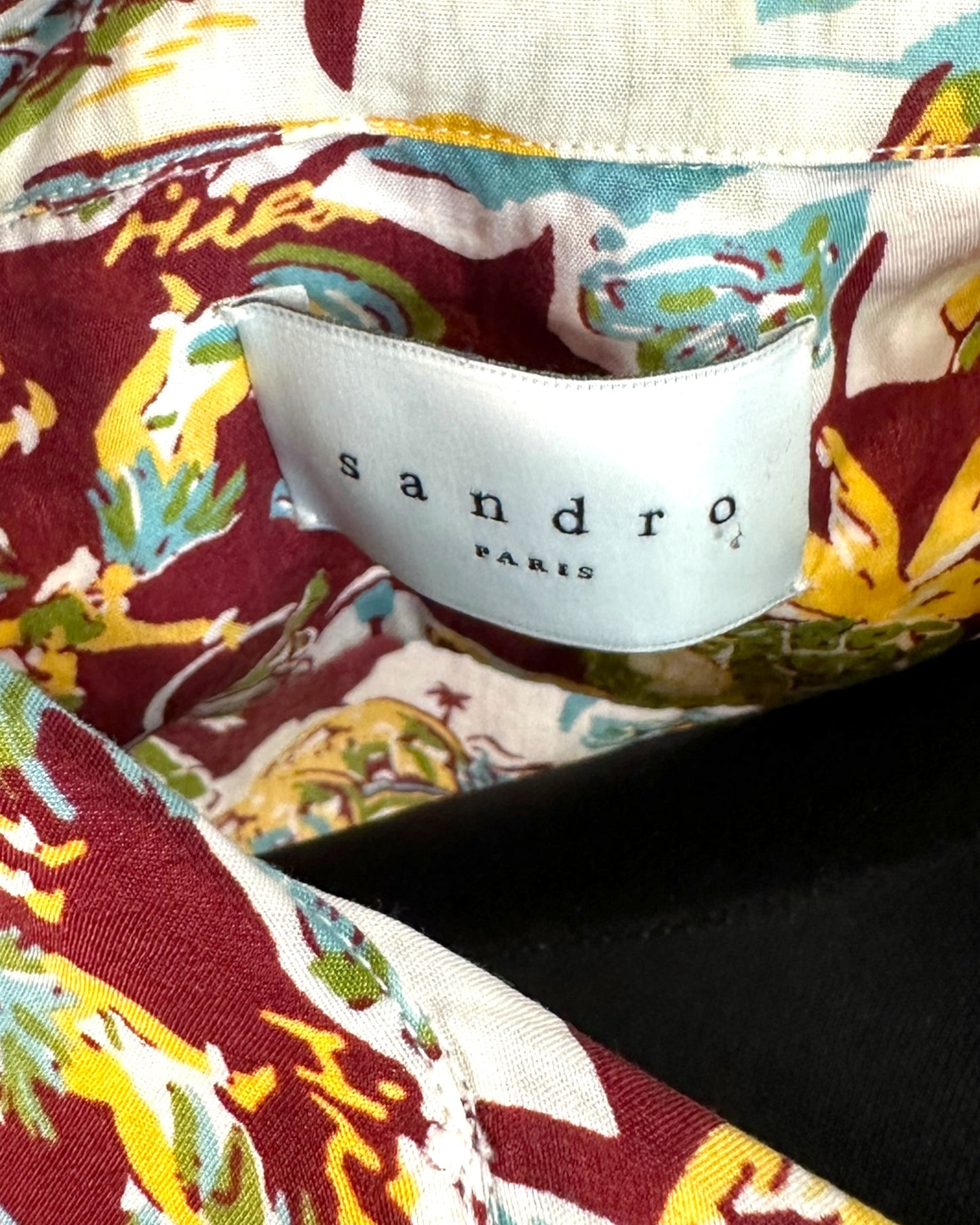 Chemise Sandro ( XS / 34 / 6 )