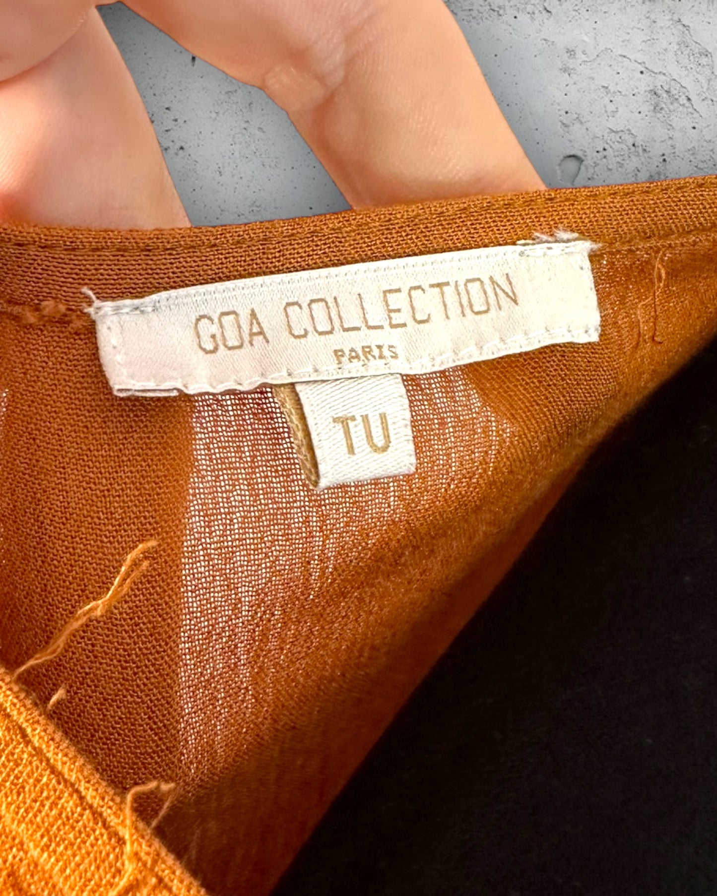 Robe Goa ( Taille Unique )