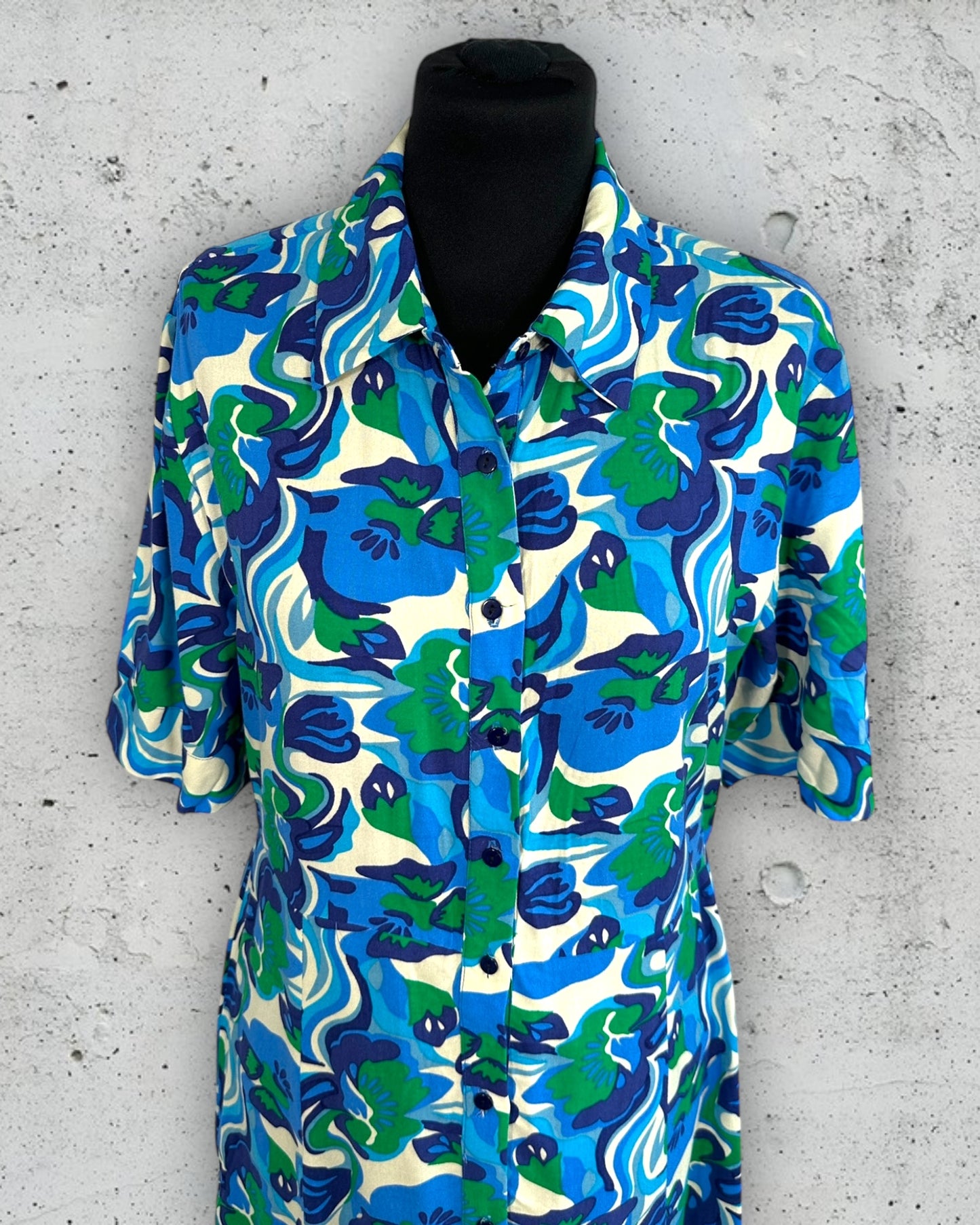 Robe Chemise An'Ge "Ovie" ( M / 38 / 10 )