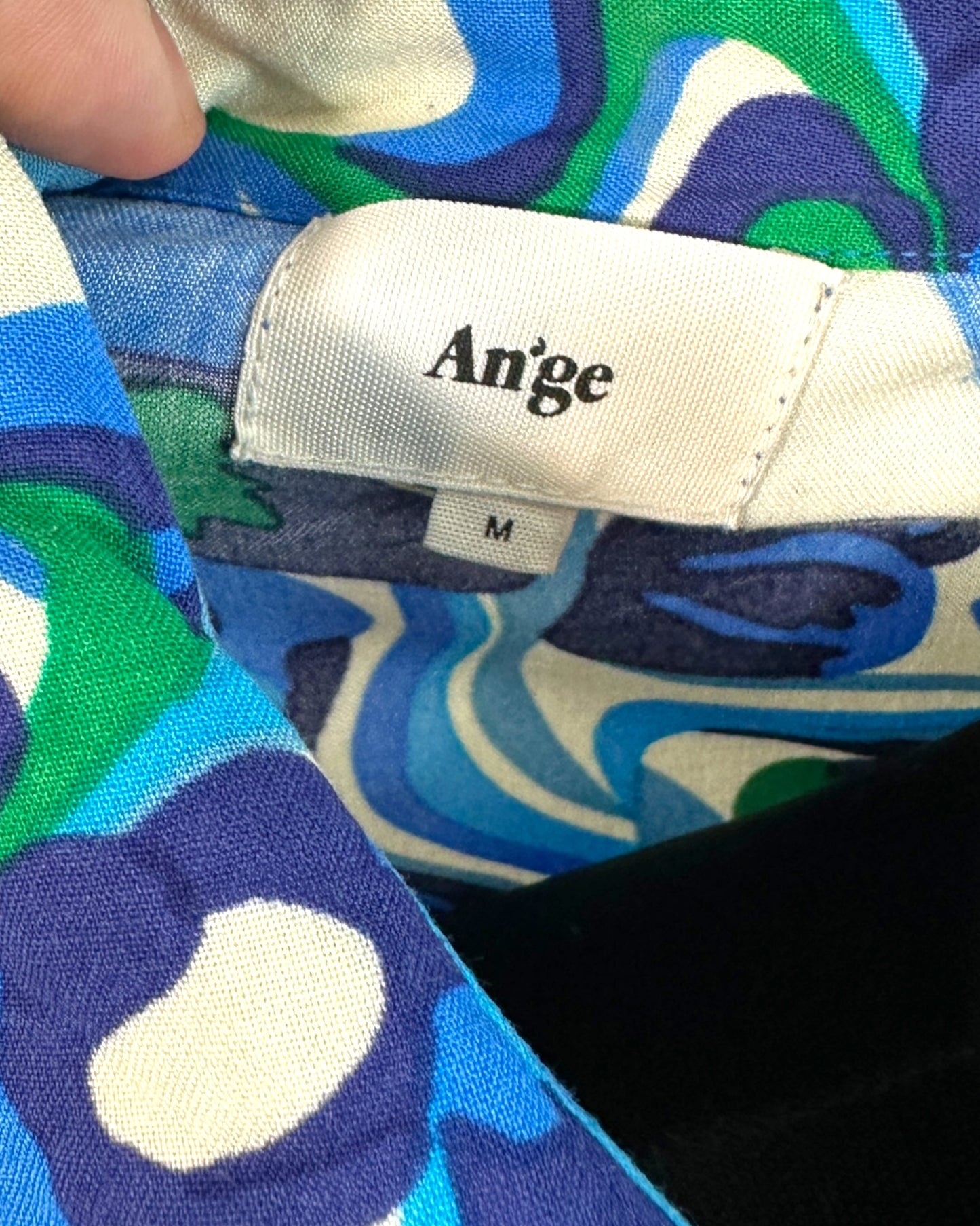 Robe Chemise An'Ge "Ovie" ( M / 38 / 10 )