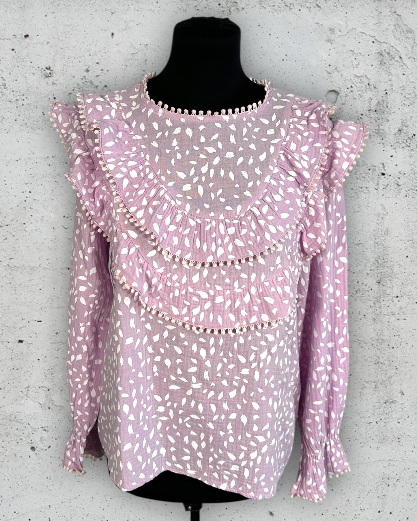 Blouse En Gase De Coton Jubylee ( M / 38 / 10 - L / 40 / 12 )