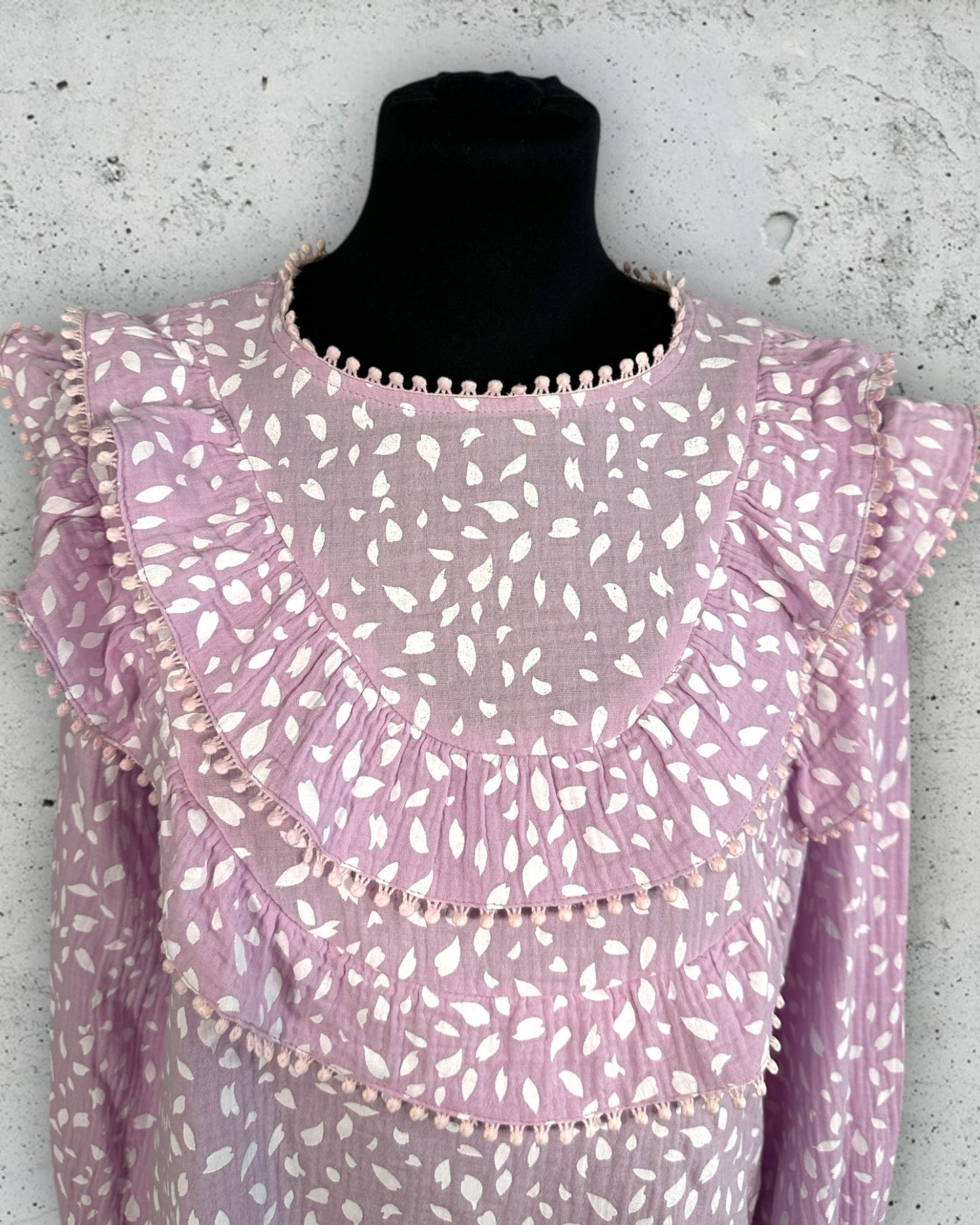 Blouse En Gase De Coton Jubylee ( M / 38 / 10 - L / 40 / 12 )