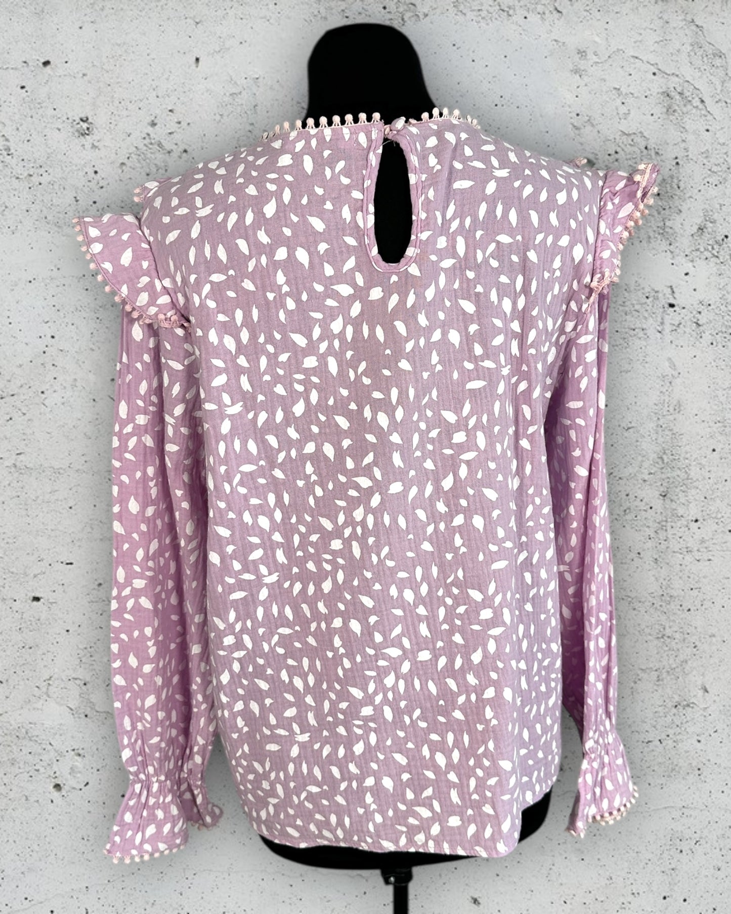 Blouse En Gase De Coton Jubylee ( M / 38 / 10 - L / 40 / 12 )