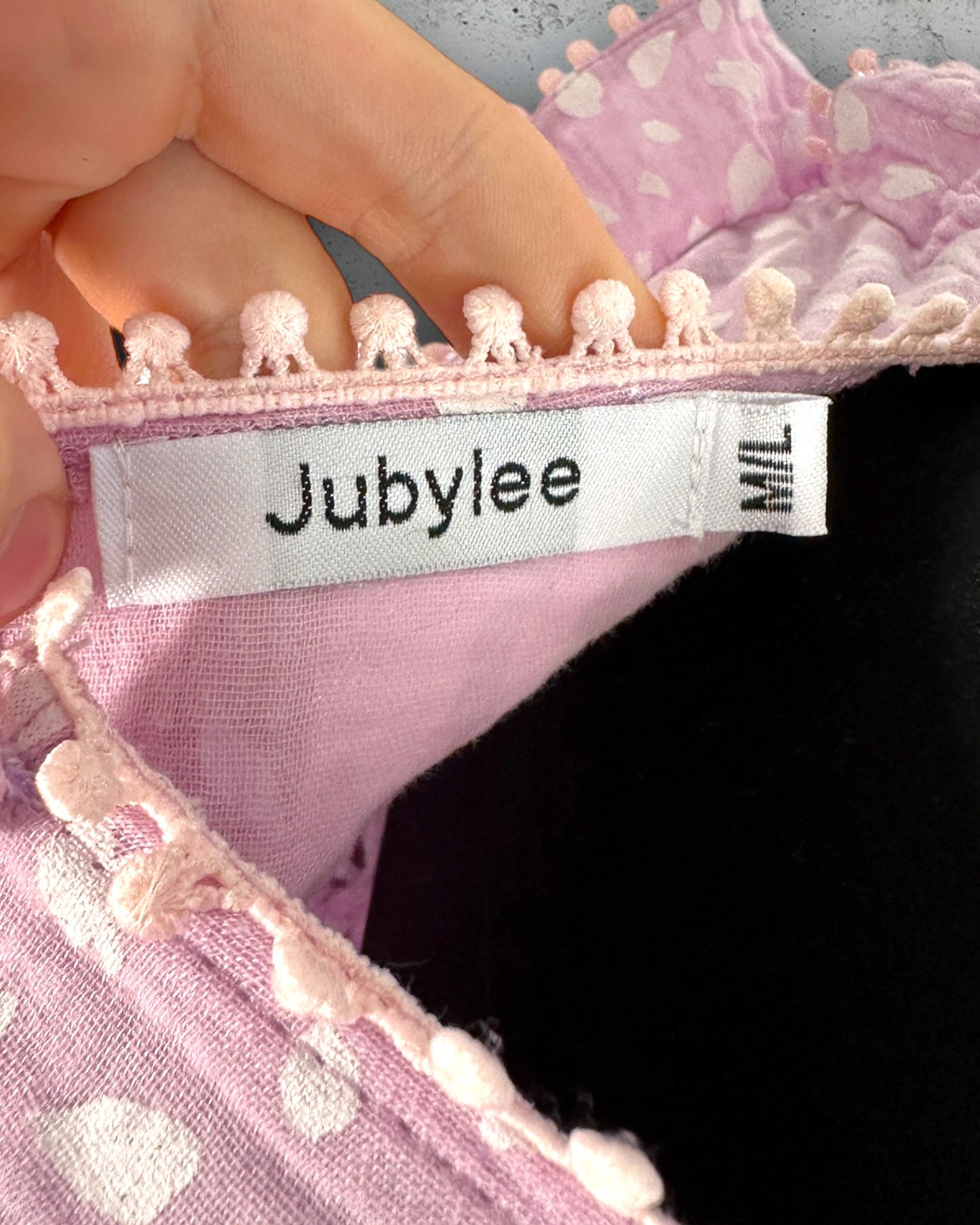 Blouse En Gase De Coton Jubylee ( M / 38 / 10 - L / 40 / 12 )