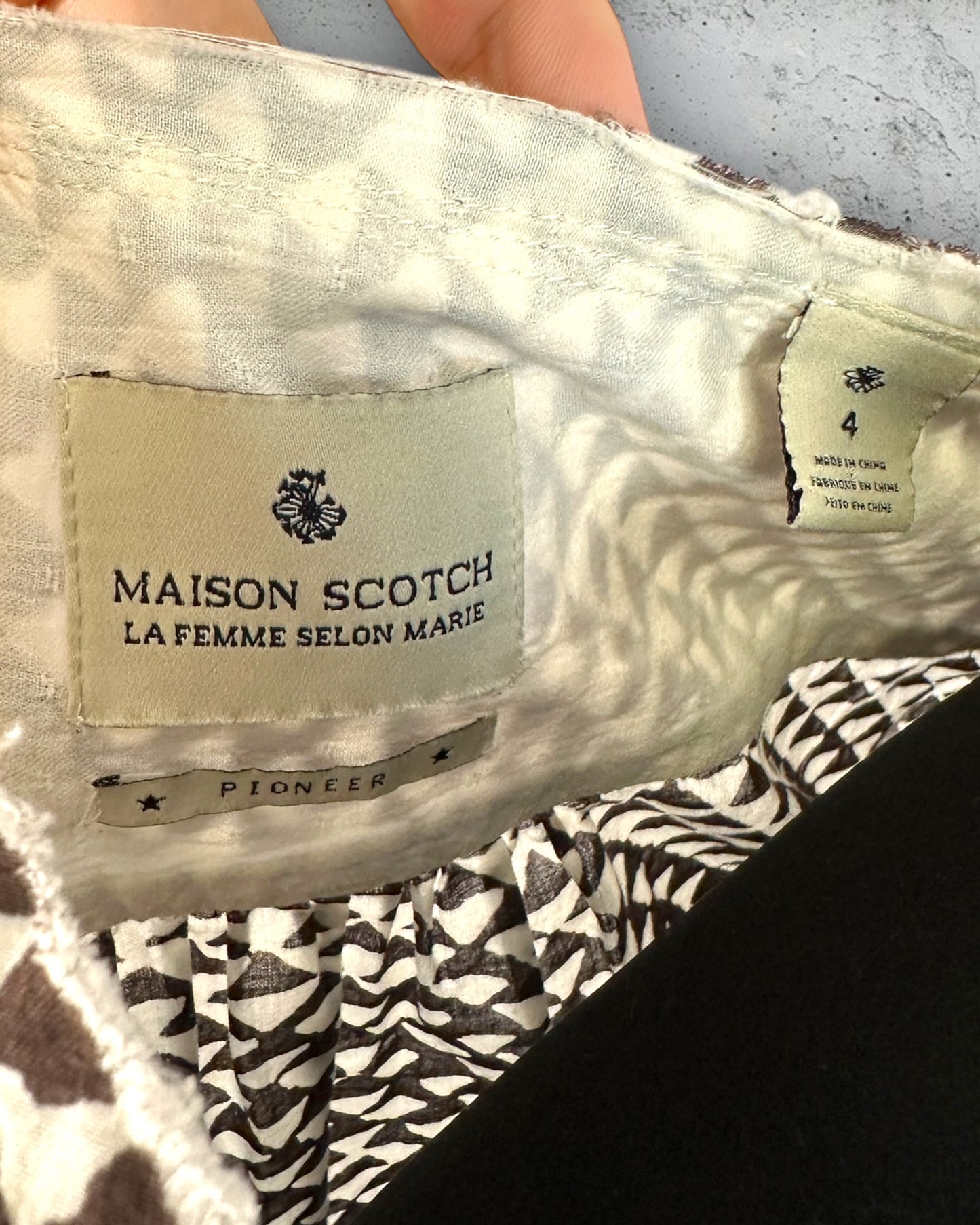 Chemisier Maison Scotch ( XL / 42 / 14 )