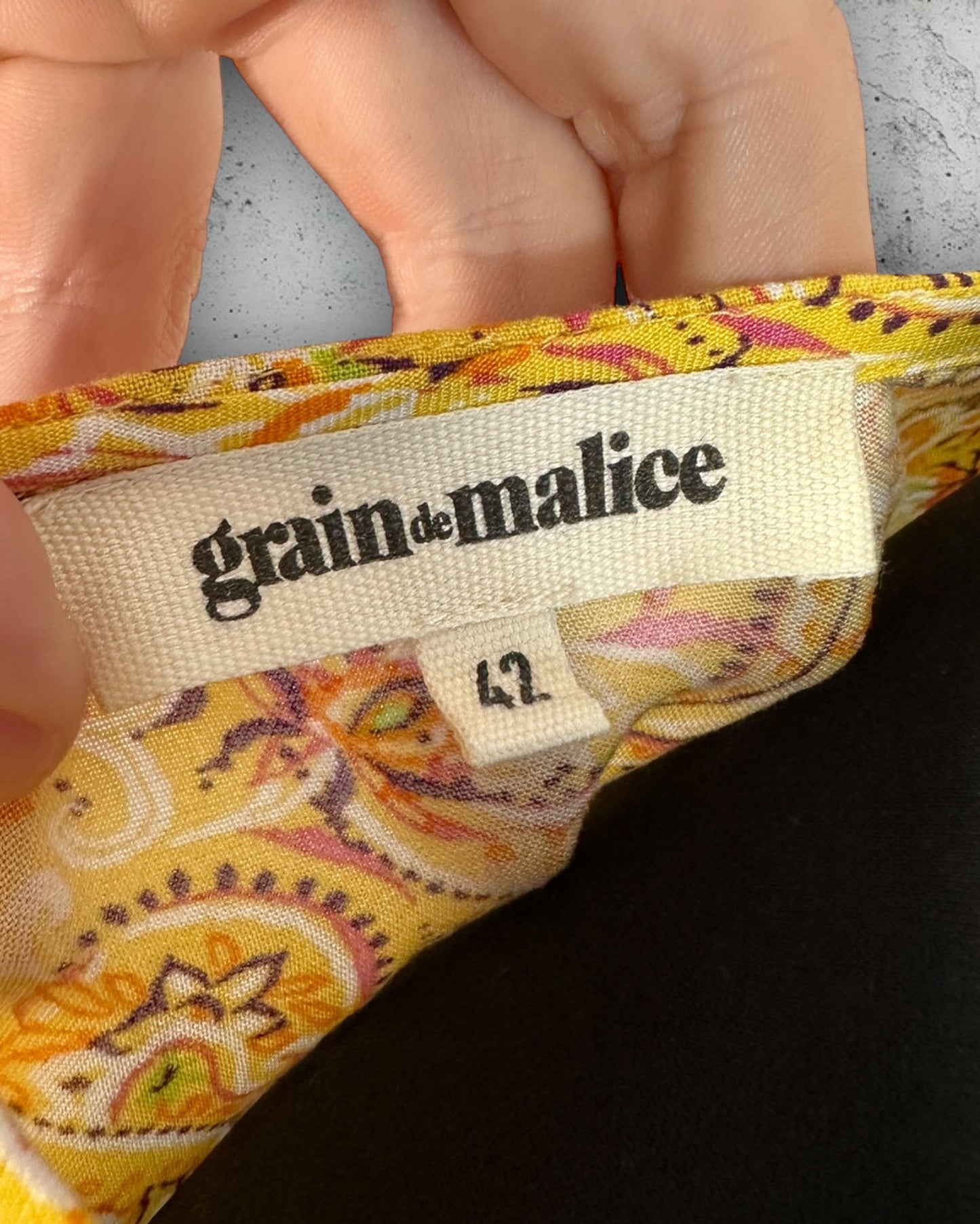 Robe Grain de Malice ( XL / 42 / 14 )