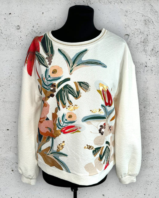 Blouse Grain de Malice ( M / 38 / 10 )