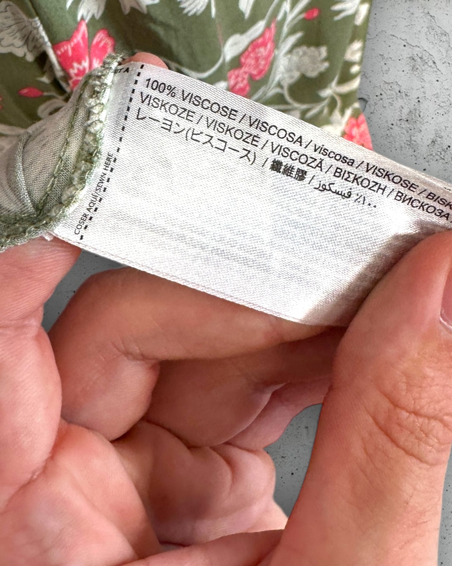 Robe Mango ( L / 40 / 12 )