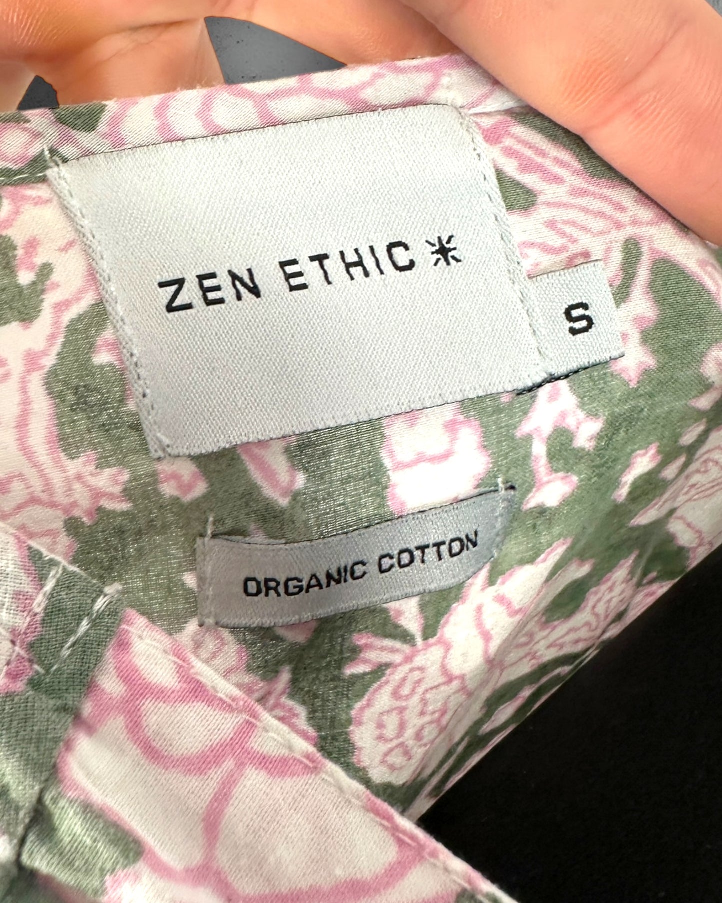 Robe Zen Ethic ( S / 36 / 8 )