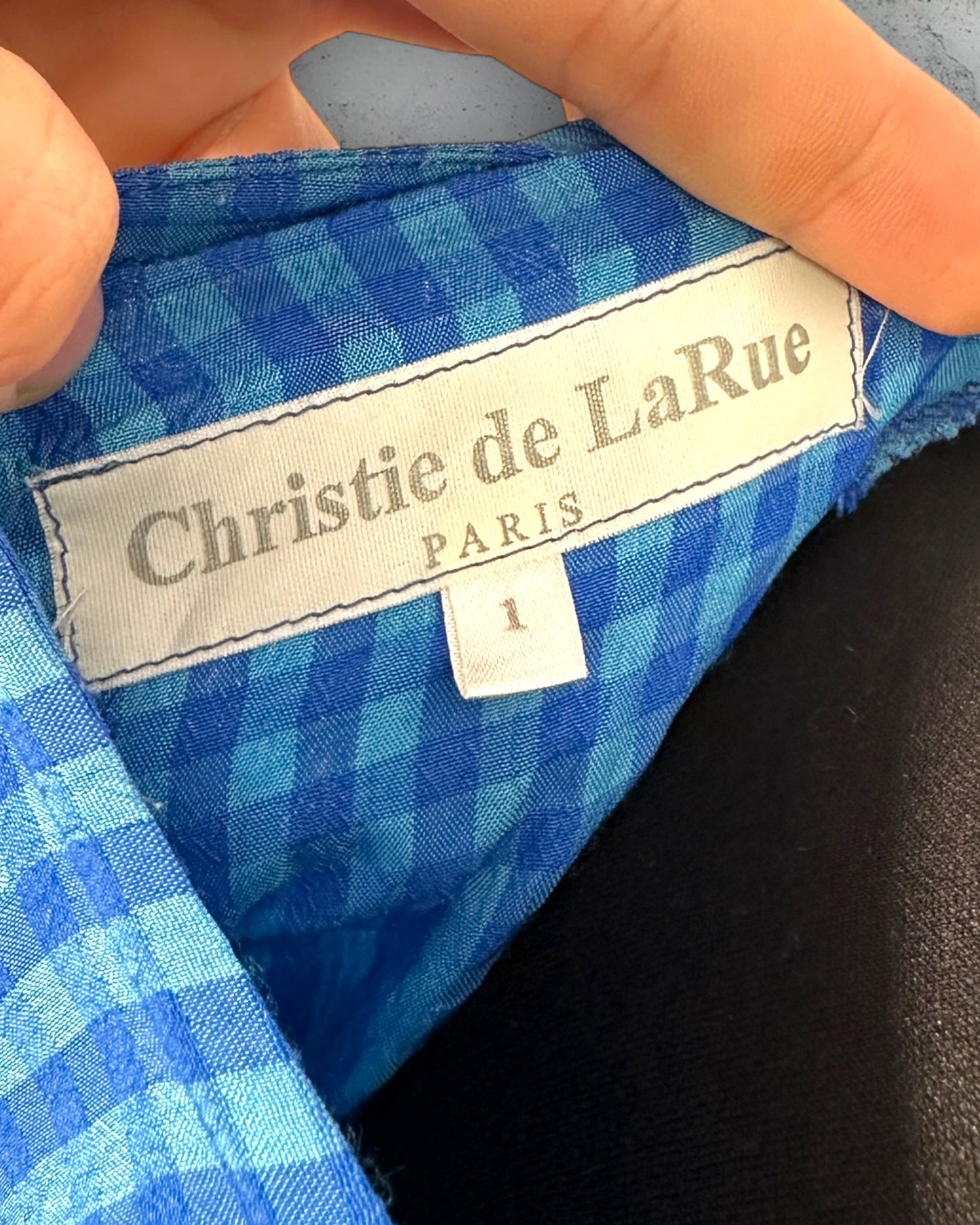 Robe Christie de LaRue ( S / 36 / 8 - M / 38 / 10 )