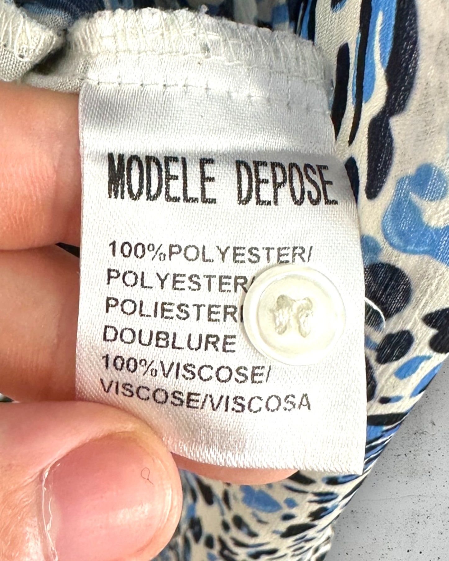 Chemisier Ycoo ( XL / 42 / 14 )