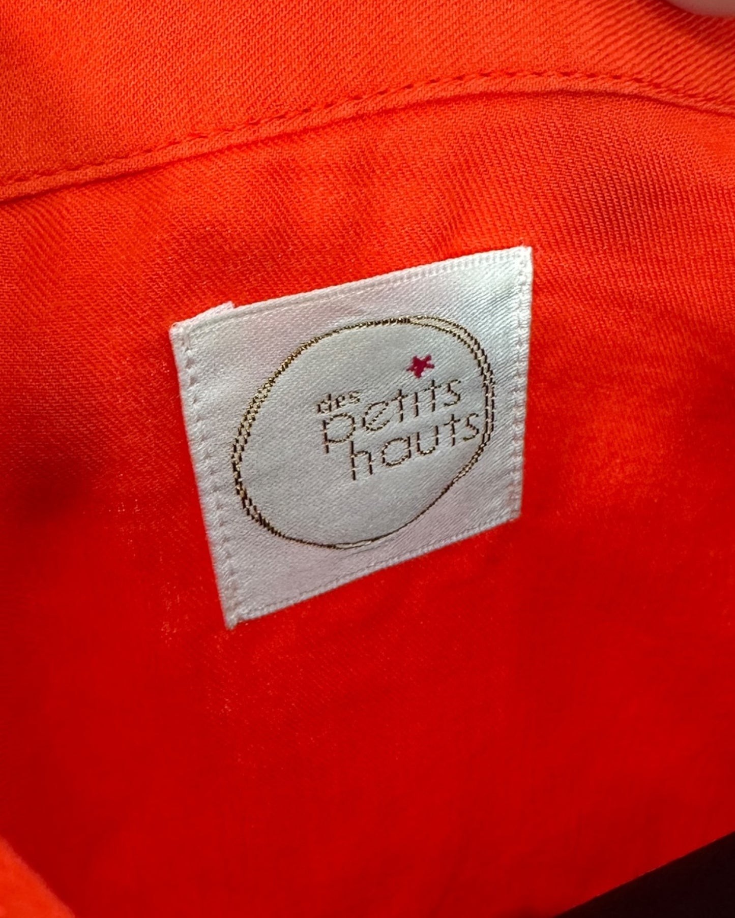 Chemisier Des Petits Hauts "Elimo" ( S / 36 / 8 )