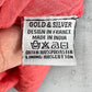 Robe Gold & Silver ( S / 36 / 8 )