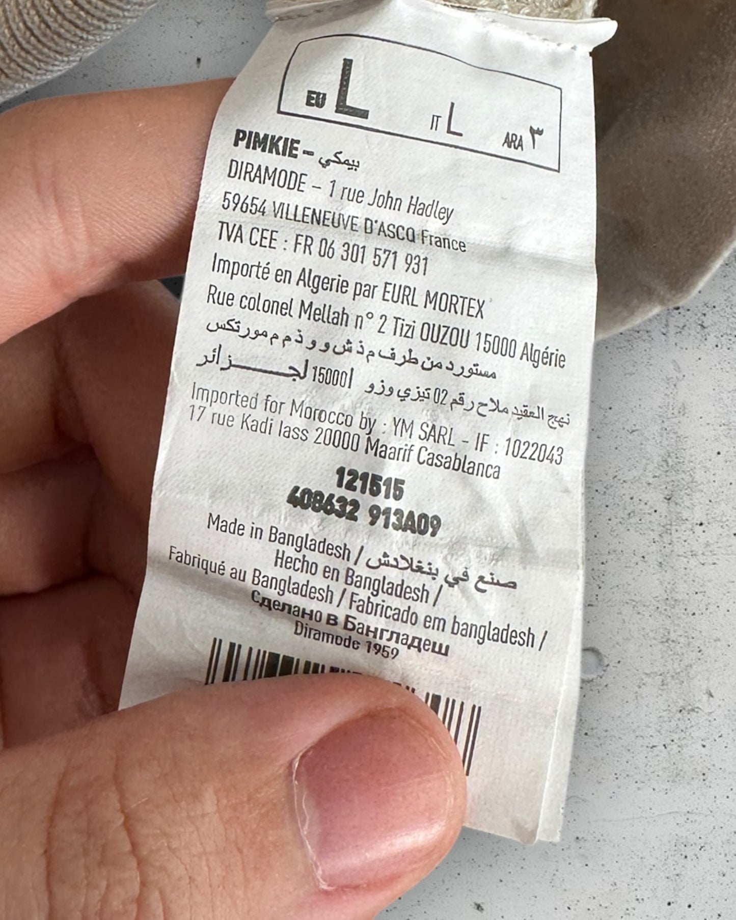 Pull Col Roulé Pimkie ( L / 40 / 12 )