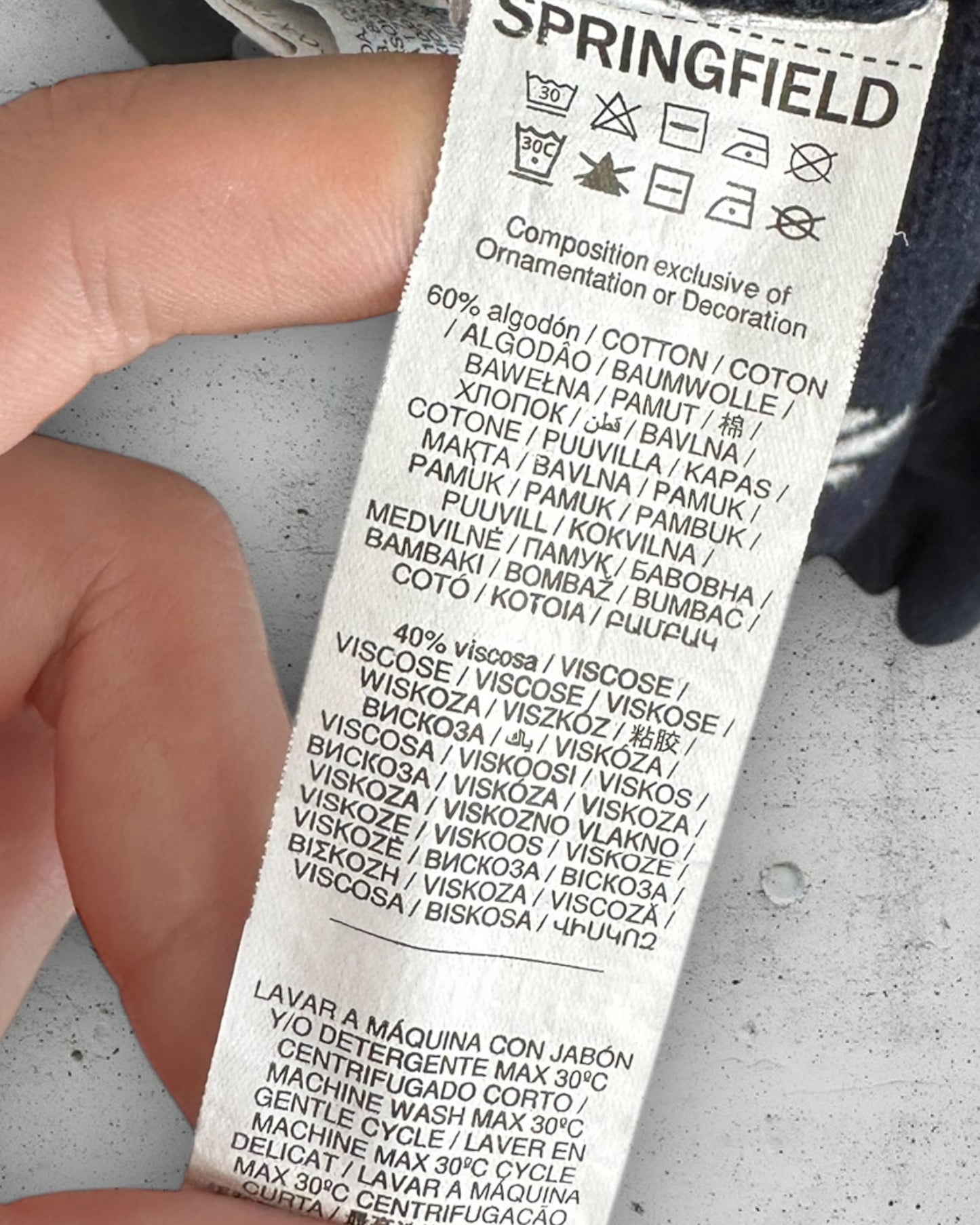 Pull Springfield ( M / 38 / 10 )