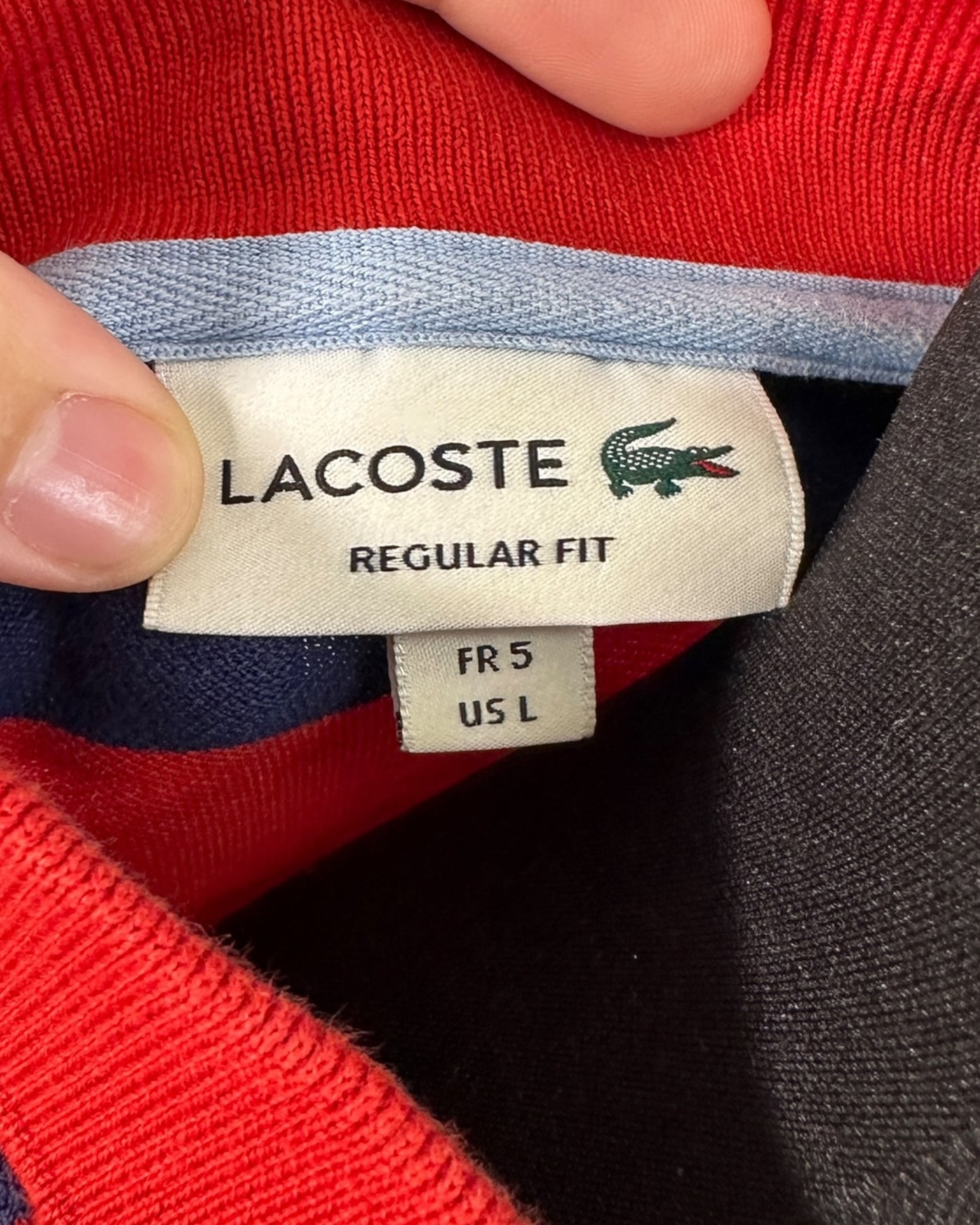 Polo Lacoste ( L / 40 / 12 )