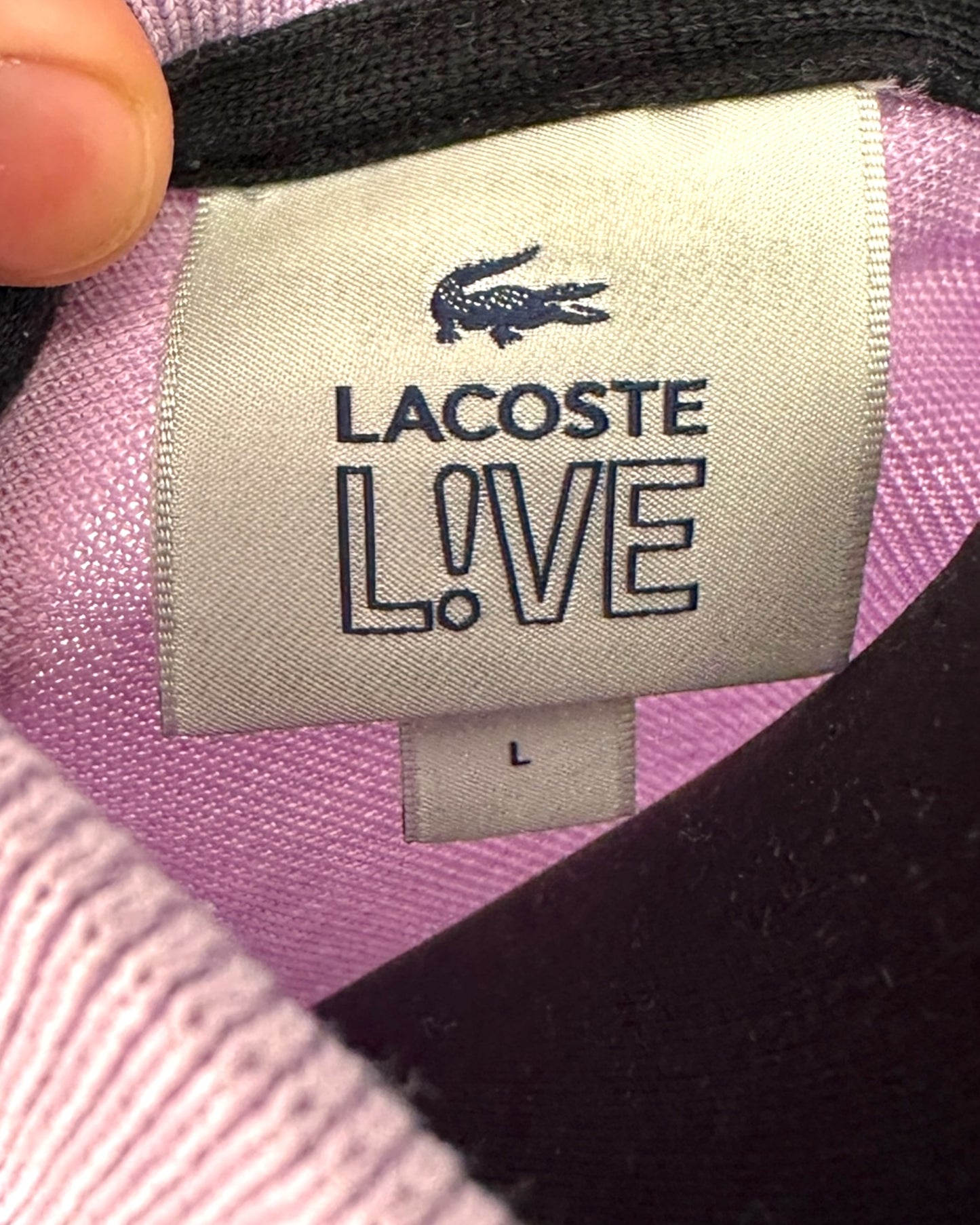 Polo Lacoste ( L / 40 / 12 )