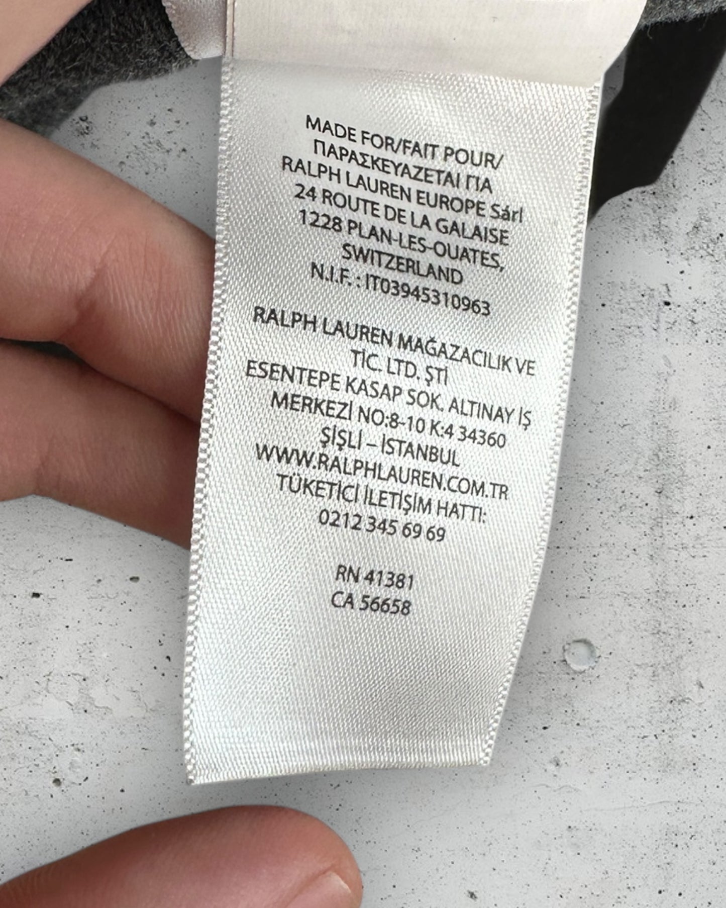 Pull Ralph Lauren ( M / 38 / 10 )