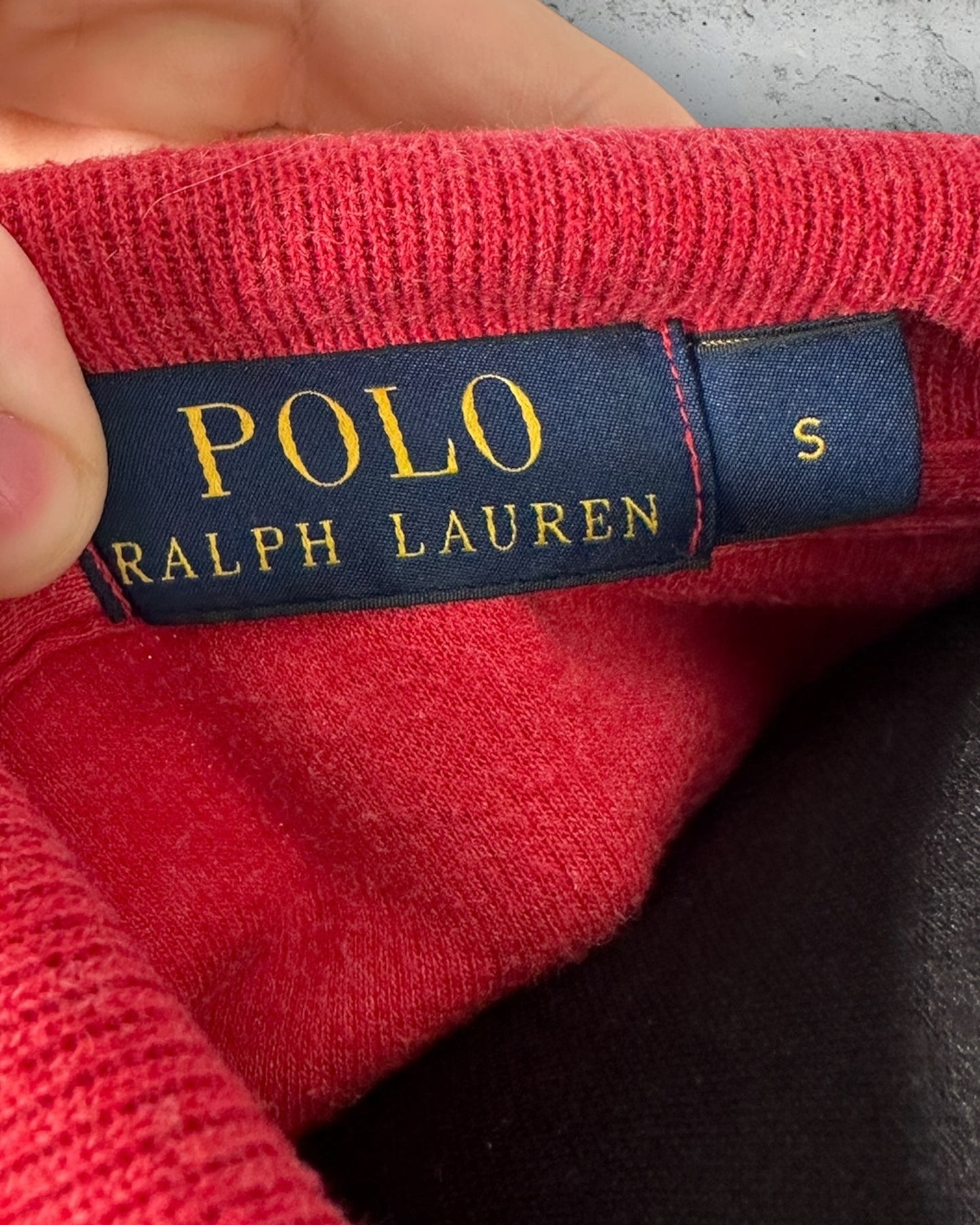 Pull Half Zip Ralph Lauren ( S / 36 / 8 )