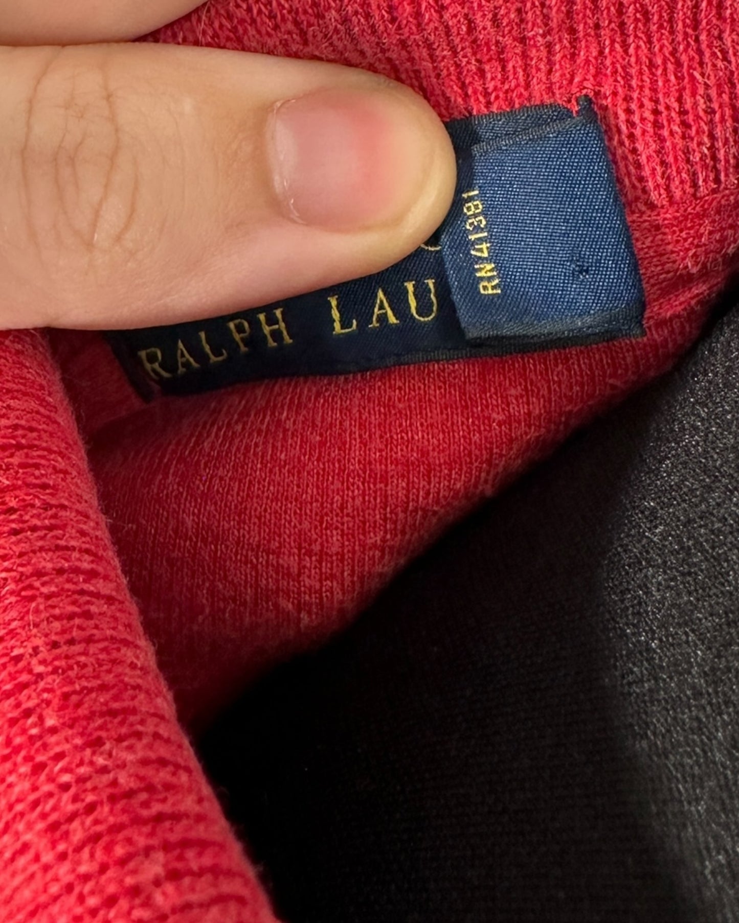 Pull Half Zip Ralph Lauren ( S / 36 / 8 )