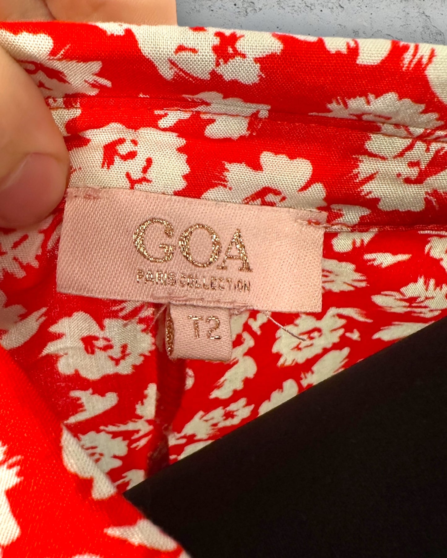 Robe Chemise Goa ( M / 38 / 10 )