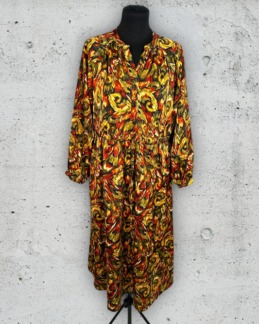 Robe Vintage Love "Goyave" ( Taille Unique )