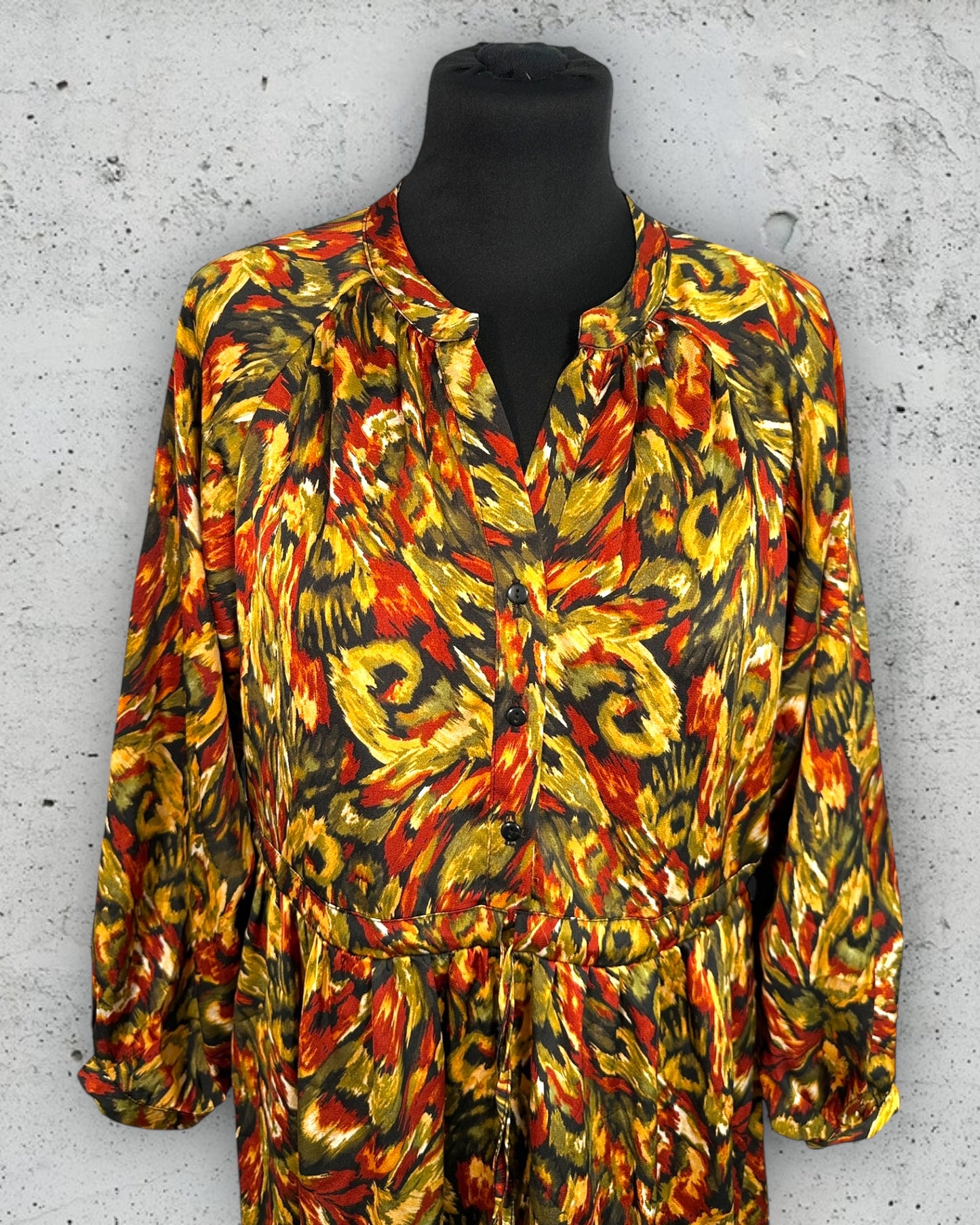 Robe Vintage Love "Goyave" ( Taille Unique )