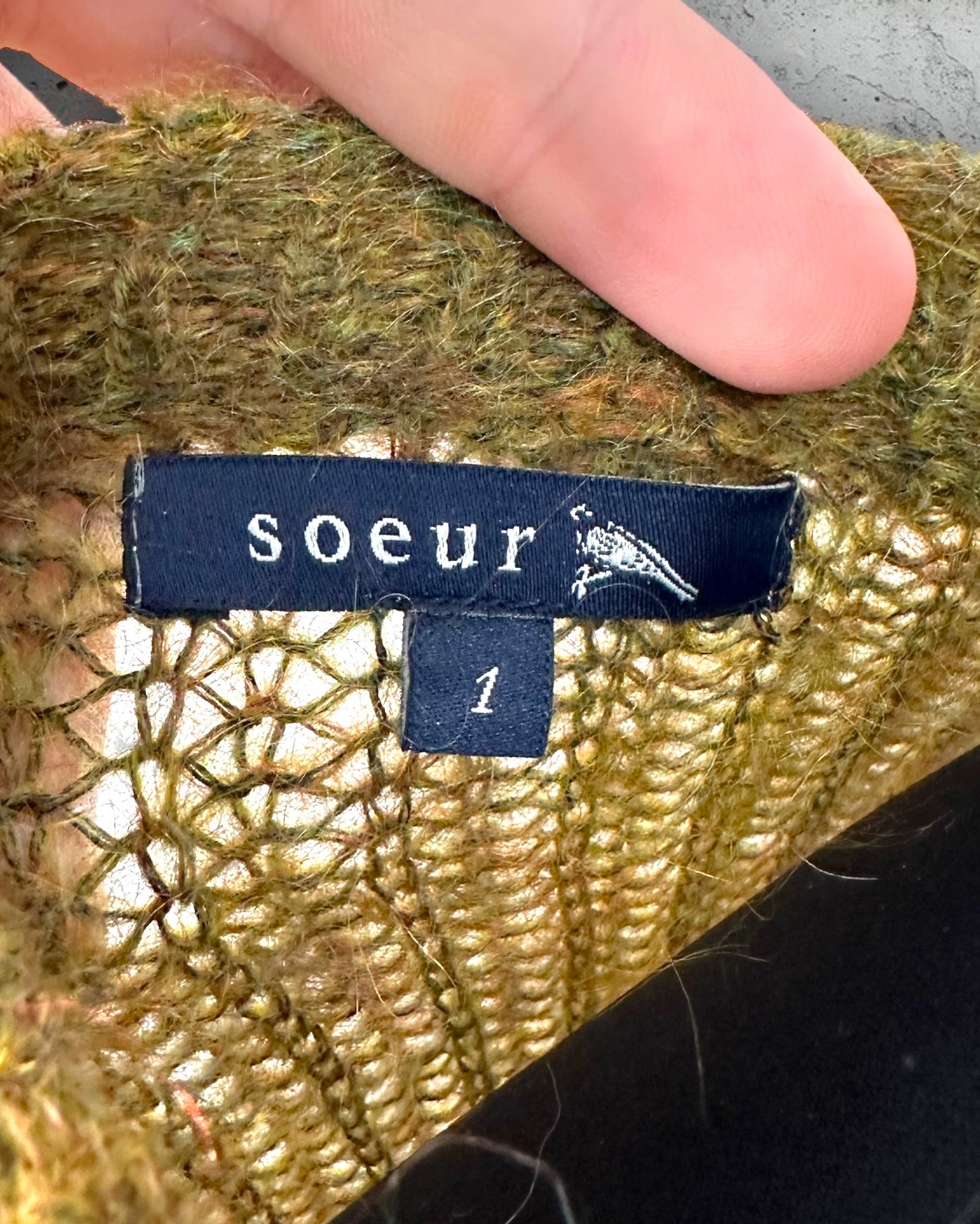 Pull Soeur "Ginette" ( S / 36 / 8 )