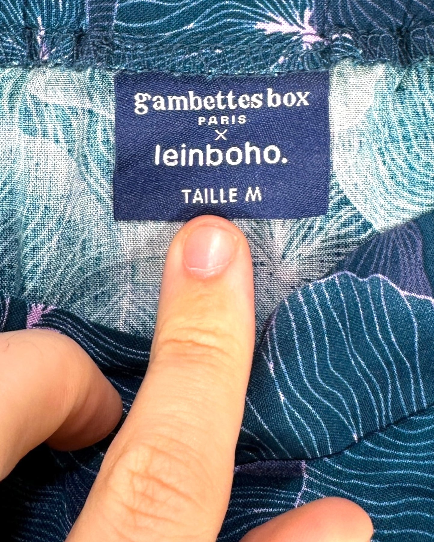 Jupe Gambettes Box X Leinboho ( M )