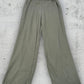 Pantalon En Gaze De Coton Boutique Parisienne ( M/L )