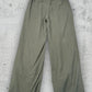 Pantalon En Gaze De Coton Boutique Parisienne ( M/L )