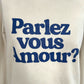 Pull Sézane "Parlez Vous Amour" ( XS / 34 / 6 )