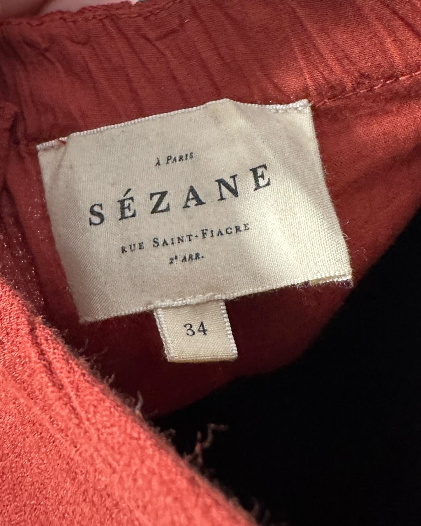 Robe Sézane ( XS / 34 / 6 )