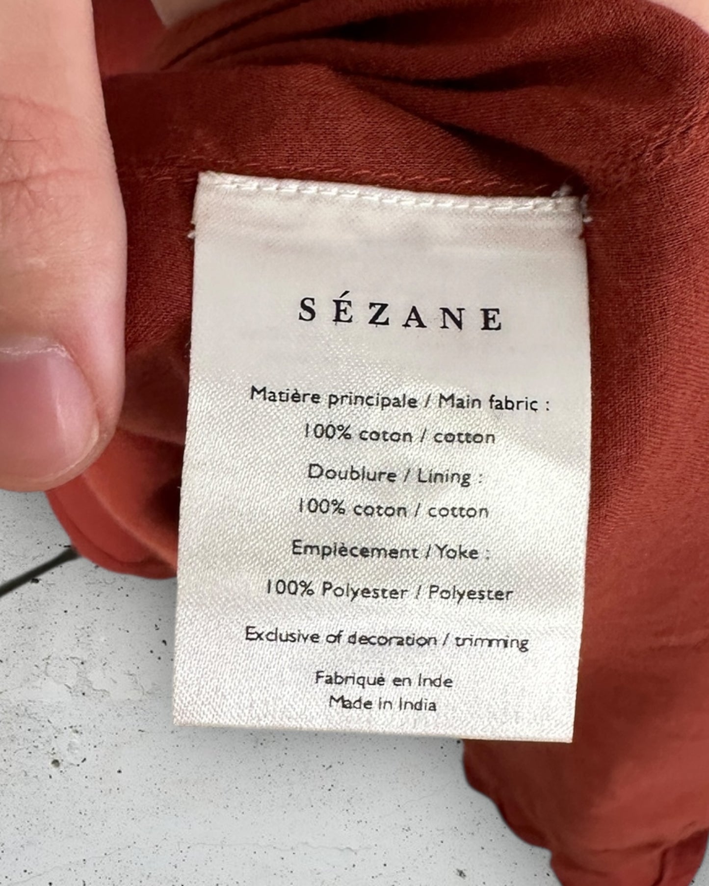 Robe Sézane ( XS / 34 / 6 )