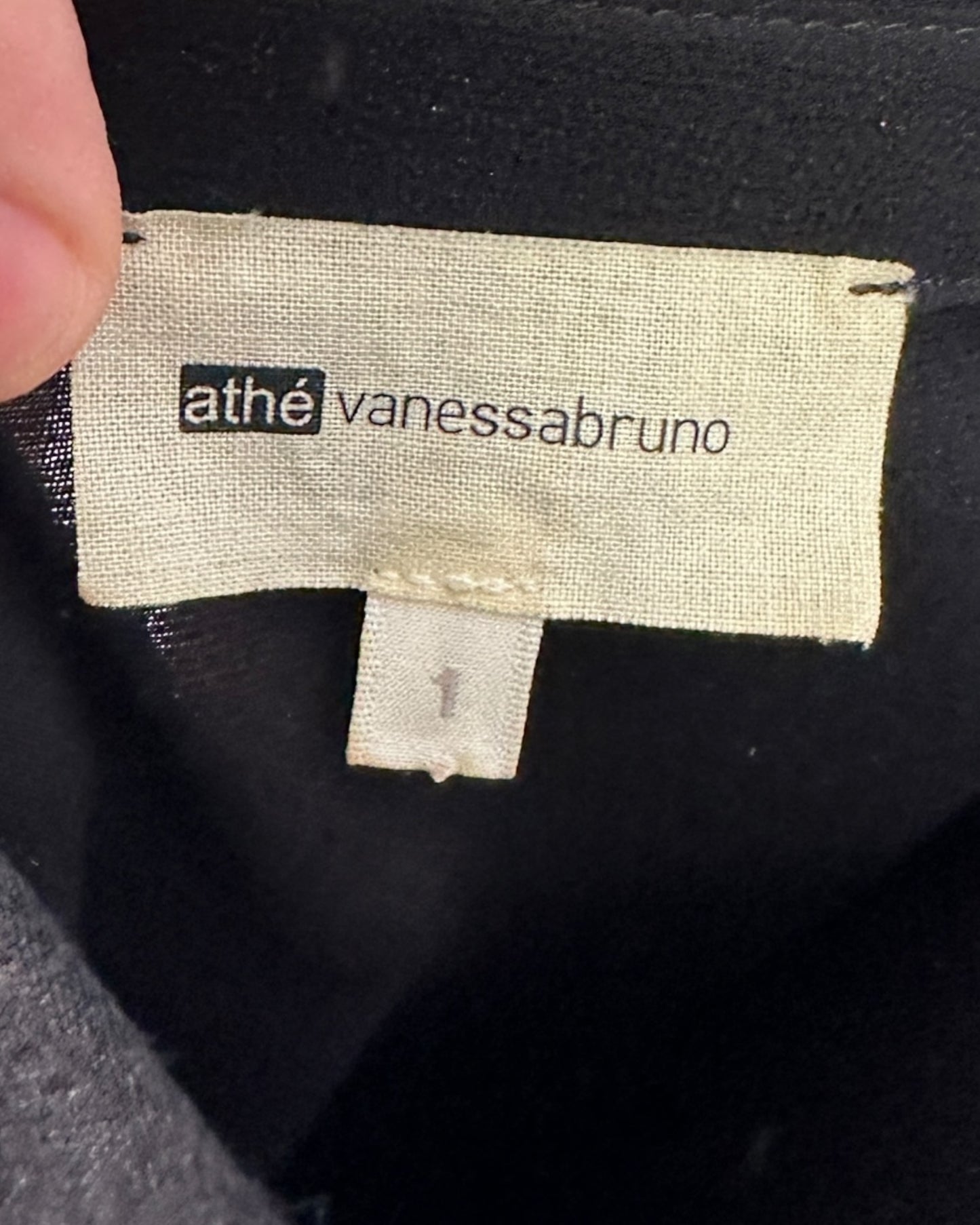 Robe Athé Vanessa Bruno ( S / 36 / 8 )