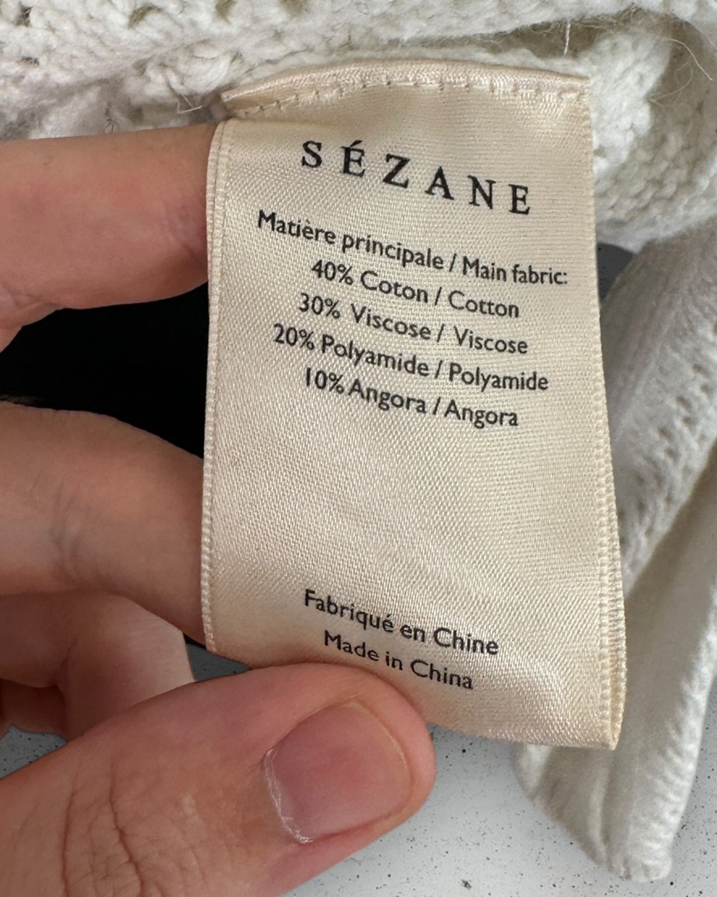 Pull Sézane ( M / 38 / 10 )