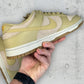 Nike Dunk Low Khaki Suede Gum ( US 11 / EU 45 )