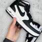 Nike Air Force 1 Mid Stussy Grey Black ( US 9.5 / EU 43 )