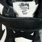 Nike Air Force 1 Mid Stussy Grey Black ( US 9.5 / EU 43 )