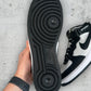 Nike Air Force 1 Mid Stussy Grey Black ( US 9.5 / EU 43 )