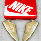 Nike Dunk Low Khaki Suede Gum ( US 6.5 / EU 39 )