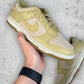Nike Dunk Low Khaki Suede Gum ( US 6.5 / EU 39 )