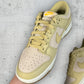 Nike Dunk Low Khaki Suede Gum ( US 6.5 / EU 39 )